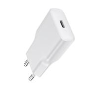 Chargeur USB C, 20W Mini Prise USB Rapide pour iPhone 17/16/15/14/13/12/11 Pro Max/X/XS, Samsung Galaxy, Adaptateur Secteur Type C Ultra Fin