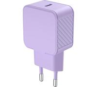 Chargeur USB C 20W PD Violet Bigben