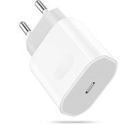Chargeur USB C, 20W Prise USB C Chargeur Rapide pour iPhone 17/17 Air/17 Pro/17 Pro Max/16/15/14/13/12/11 Plus Mini SE X XS XR, Samsung Galaxy, Embout Adaptateur Secteur Bloc Type C
