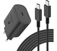 chargeur USB C 25W pour Samsung Galaxy S24 S22 A54 A53 A13 A33 S21 S20/ S21 Ultra/ S21 Plus/ S20 Plus FE/ S20 Plus 5G/ S20 Plus/ S20 FE 5G
