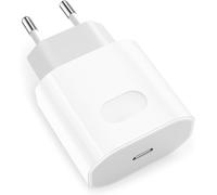 Chargeur Usb C, 25W Pr Usb C Chargeur Rapide Pour Iphone 16/16 Pro/16 Pro /16 Plus/15/14/13/12/11/Se/Xs/Xr/X, Adaptateur Embout Type C Secteur Bloc[X862]