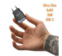 Chargeur USB-C 30W GaN pour Samsung Galaxy A57 A37 A17 A56 A36 A26 A16 A25 A55 A35 A05s A15 A34 A14 A54 A23 A04s A13 .. Compact 2026