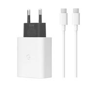 Chargeur USB-C 30W Google Pixel incl. Câble de charge USB-C