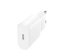 Chargeur USB-C 30W Musthavz SlimLine PD - Blanc - MHSLHEADPD301WHT