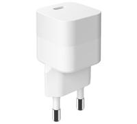 Chargeur USB C 30W Power Delivery GaN Blanc - Origine France Garantie Bigben