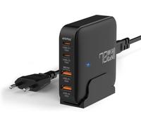 Chargeur USB C 4 Ports PD3.0 GaN III-Chargeur Rapide 70W pour MacBook Pro Air M1 M2,Dell XPS 15,iPhone 15 Pro Max,iPad,Google Pixel,Samsung Galaxy S23 Ultra S22 S21,Steam Deck,Switch