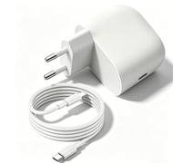 Chargeur USB C 45 W - Câble de charge rapide pour Google Pixel 10/9 Pro XL - Super rapide - Pour téléphone portable et tablette - PD 3.0 - Avec câble de type C de 2 m - Google Pixel 10 A 9 A 8 A 8/7/6