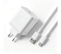 Chargeur USB C 45 W pour Oppo, Realme et OnePlus, prend en charge la charge rapide jusqu'à 45 W et rétrocompatibilité avec 33 W, 30 W et 18 W