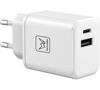 Chargeur Usb C 45 W Pour Samsung, 2 Ports Usb C+A Gan Ii Samsung Chargeur Rapide Pour Galaxy S23 Ultra/S22+/Tab S8 Ultra/Tab S7 Fe/Z Fold4/Z Flip4, Alimentation Pd 45 W Pour Iphone/Macbook