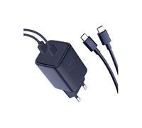 Chargeur USB/C 45W 3MK avec câble de 1,2m Noir