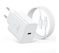 Chargeur USB C 45W et 2M Câble, USBC Chargeur Charge Rapide pour Samsung Galaxy S26 S25 Ultra S24 S23 S22 S21 FE A57 A56 A55 A54 A37 A36 A35 A25 A26 A17 A16, Prise Secteur USB C Adaptateur