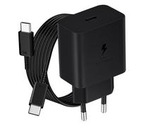 Chargeur USB-C 45W Officiel Samsung + Câble type C 1.8m - Noir Samsung