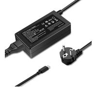 Chargeur USB C 45W pour Ordinateur Portable,Chargeur Chromebook Compatible avec HP Lenovo Dell ASUS Acer Samsung Google Chromebook