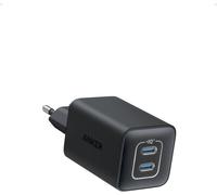 Chargeur USB C 47 W Chargeur 523(Nano 3) Chargeur Rapide GaN Compact 2 Ports pour iPhone 14/14 Plus/14 Pro/14 Pro Max/13 noir