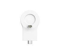 Chargeur USB-C 5W pour Montres Connectées Garmin Connecteur Magnétique 4 Broches Blanc