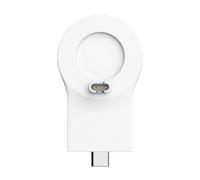Chargeur USB-C 5W pour Montres Connectées Garmin Connecteur Magnétique 4 Broches Nillkin Blanc