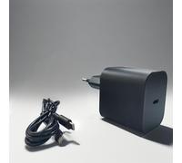 Chargeur USB C 60 W pour Switch 2, avec câble de Recharge USB-C de 1,5 m, Chargeur Rapide, Adaptateur Secteur. Compatible avec Switch 2 & 1/OLED/Lite/PS5/Steam Deck.