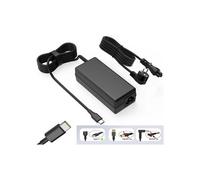 Chargeur USB C 65 W 45 W pour ordinateur portable Lenovo ThinkPad Yoga HP Chromebook Dell Latitude XPS ASUS couleurs mu CHARGEUR