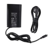 Chargeur USB-C 65 W Chargeur d'ordinateur Portable pour Dell Latitude 5320/5430/5530/5420/5520/5320/5430/5290/7410/7420/7390/7320/7430/3440/7340/7410/7330/7530, Chromebook 3100/5400/XPS 13/9320