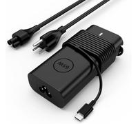 Chargeur USB C 65 W pour ordinateur portable compatible avec Dell Pro 14 16 Plus, 14 Plus, 16 Plus, Pro 13 Plus, Pro 14, Pro 16, Pro 13 14 Premium, Pro Rugged 13 14 Adaptateur rapide de type C pour