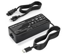 Chargeur USB C 65 W pour ordinateur portable compatible avec LG Gram Pro 17 2025 AI PC, LG Gram Pro 2 en 1 16" 17Z90TR 17Z90TL 17Z90SP 16T90TP 16Z90TS 16Z90TR 16Z90P 17Z90P Copilot+ PC AI Business