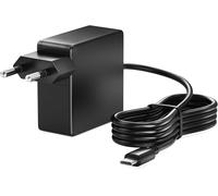 Chargeur USB C 65W 45W 5V-20V 3,25A PD Rapide Adaptateur PC Ordinateur Portable pour Macbook Pro Air ASUS Chromebook Lenovo Thinkpad Yoga HP Spectre Acer Dell Latitude iPad iPhone Samsung