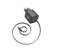 Nedis Chargeur USB-C 65W avec Câble USB-C Rétractable Charge Rapide Noir