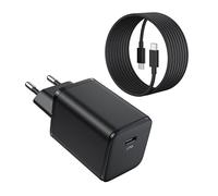 BHHB Chargeur USB C 65w Alimentation USB-C, Chargeur Rapide PD 65 Watts Chargeur Portable Alimentation USBC Compatible avec MacBook Pro/Air, iPhone 16/15, iPad, Samsung Galaxy S24/S25
