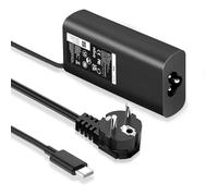 Chargeur USB C 65w Compatible avec Dell Latitude 3420 5520 5285 5290 5330 5320 5420 7212 7275 7390 7420, XPS 12 9250 9350 9360,Chromebook 3100 3400 5190 Adaptateur Secteur Ordinateur