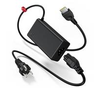 Chargeur USB-C 65W Compatible avec Lenovo ThinkPad, Yoga, IdeaPad | Pour X1 Carbon T480 T490 T14 T15 E14 E15 E480 E580 E590 L13 L14 L390 Yoga 720 7i 9i C740 Chromebook C330 300e 500e USB-C
