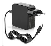 Chargeur USB C 65W Compatible avec Microsoft Surface Pro 12 (2025) 11 10 9, Surface Pro 13" (OLED) Snapdragon X Elite Ordinateur Portable/Tablette (2024) Copilot Adaptateur PC