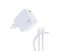 Chargeur USB C 65W Compatible avec Samsung Chromebook 4 4+ Galaxy Book Pro 360 Notebook 7 9 Pro Galaxy Tab, XE521QAB XE520QAB XE513C24 XE350XBA NP950QDB NP930XDB W18-065N1E