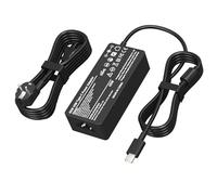 Chargeur USB-C 65W et 45W pour LG Gram Pro 14/15/16/17 Série 14Z90T/15Z90T/16Z90TL/16T90TP/17Z90TP/17Z90T/17Z90TL/17Z90RU OLED 2-en-1 Type C Alimentation