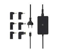 Nedis Adaptateur pour ordinateur portable – 5–20 V DC, 65 W, Type-C