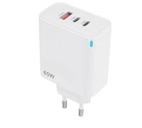 Chargeur USB-C 65W GaN Rapide pour Realme .. 3 Ports PD QC PC Portable ..