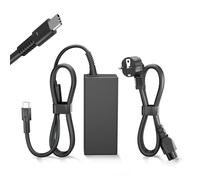 Chargeur USB C 65W Ordinateur Portable pour HP EliteBook x360 1040 630 745 835 840 G9 845 860 G10 Elite x2 1012 G2 G4 G8 ProBook 440 450 455 460 Envy Spectre 20V 3.25A Chromebook Adaptateur Secteur