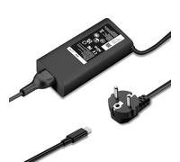 Chargeur USB C 65W Portable Ordinateur Alimentation Compatible avec Dell Latitude 5320 5330 5340 5420 5430 5440 5530 5540,XPS 13 9350 9360 93100 Chromebook 3100 3380 5190 Cordon Chargeur Type C