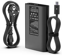 Chargeur Usb C 65W Pour 5420 5290 7490 5520 5285 5179 5480 5400 5310 5320 5175 5289 7420 7410 7370 7320 7275 7280 Xps 15 12 13 9365 9350 9360 9370 9250 Alimentation A[POR5244073]