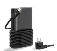 Chargeur USB C 65W pour Dell Latitude 5520 5420 5410 5400 5320 5310 5290 5285 5179 7275 7370 7420 7410 7320 7310 7210 9410 9510 XPS 12 13 9250 9350 9360 9370 9380 Adaptateur Ordinateur