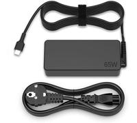 Chargeur USB C 65W pour Lenovo Thinkpad T480 T490 T495 T580 T590 L380 L390 L480 L580 E480 E580 E590 Chromebook C330 300e 500e et Plus de Chargeur Ordinateur USB C Adaptateur Alimentation