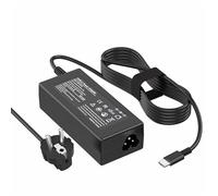 Chargeur USB C 65W pour Lenovo ThinkPad X1 Fibre de Carbone T14 T15 t480 t480s t490 t490s t580 chromebook 100e 300e 500e C330 s330 Lenovo Yoga Type C Adaptateur Secteur