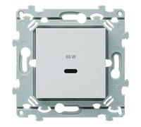 Chargeur USB-C 65W pure - HAGER WE115