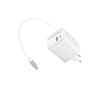 Chargeur USB C 65W Rapide avec Câble Rétractable Intégréavec iPhone 17 Pro Max Air 16 15 14 13 MacBook Air Pro,Samsung Galaxy S25 Ultra Edge, S24,23,22.