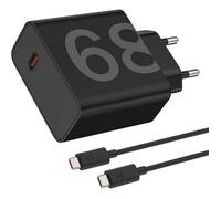 Chargeur USB C 68W avec câble de charge pour Motorola Edge 70,60 Neo,60 Pro,50 Ultra,50 Pro,40 Neo,40 Pro,30 Pro,Moto G06 Power