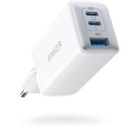 Chargeur Usb C 735 (Nano Ii 65W), 3 Ports, Pps, Pour Macbook Pro/Air, Ipad Pro, Iphone 16/16 Plus/ 16 Pro Max/15/14/13/12/11, Galaxy S23/S22, Note20, Pixel, Apple Watch, Etc.[Z4108]