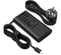 Chargeur USB C 90W 65W Adaptateur d'alimentation pour Dell Latitude 7300 5420 3400 5300 7420 XPS13 5300 2en1,7400 2en1,7390 2en1