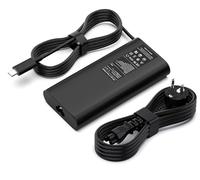 Chargeur USB C 90W Compatible avec Dell XPS 13 9350 9360 9370 9365 Precision 5550 5750 3550 3541 3540 Latitude 7400 7480 7370 7390 3500 3400 5400 LA90PM170 Type C Ordinateur Portable