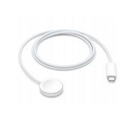 Chargeur USB-C à induction compatible Apple Watch - Blanc