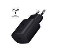 Chargeur USB C - ABURNUDREY - 25W - Charge ultra rapide - Charge adaptive - Noir