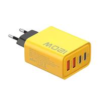 Chargeur USB C, Adaptateur De Charge USB À 4 Ports avec Chargeur Rapide, Bloc De Charge Rapide Double Port, 120W Chargeur Multi-Ports, Adaptateur Mural USB Double Type C pour Téléphone, Tablette